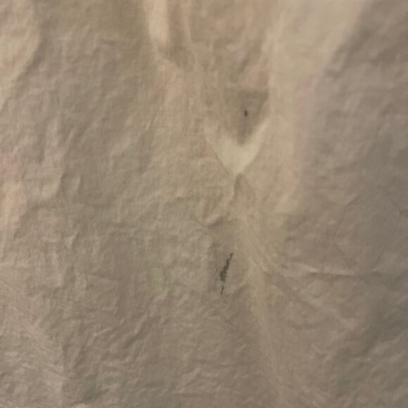 Vineyard Vines Nautical White Poplin Rib Midi Dress, Sz Sm - Picture 3 of 5